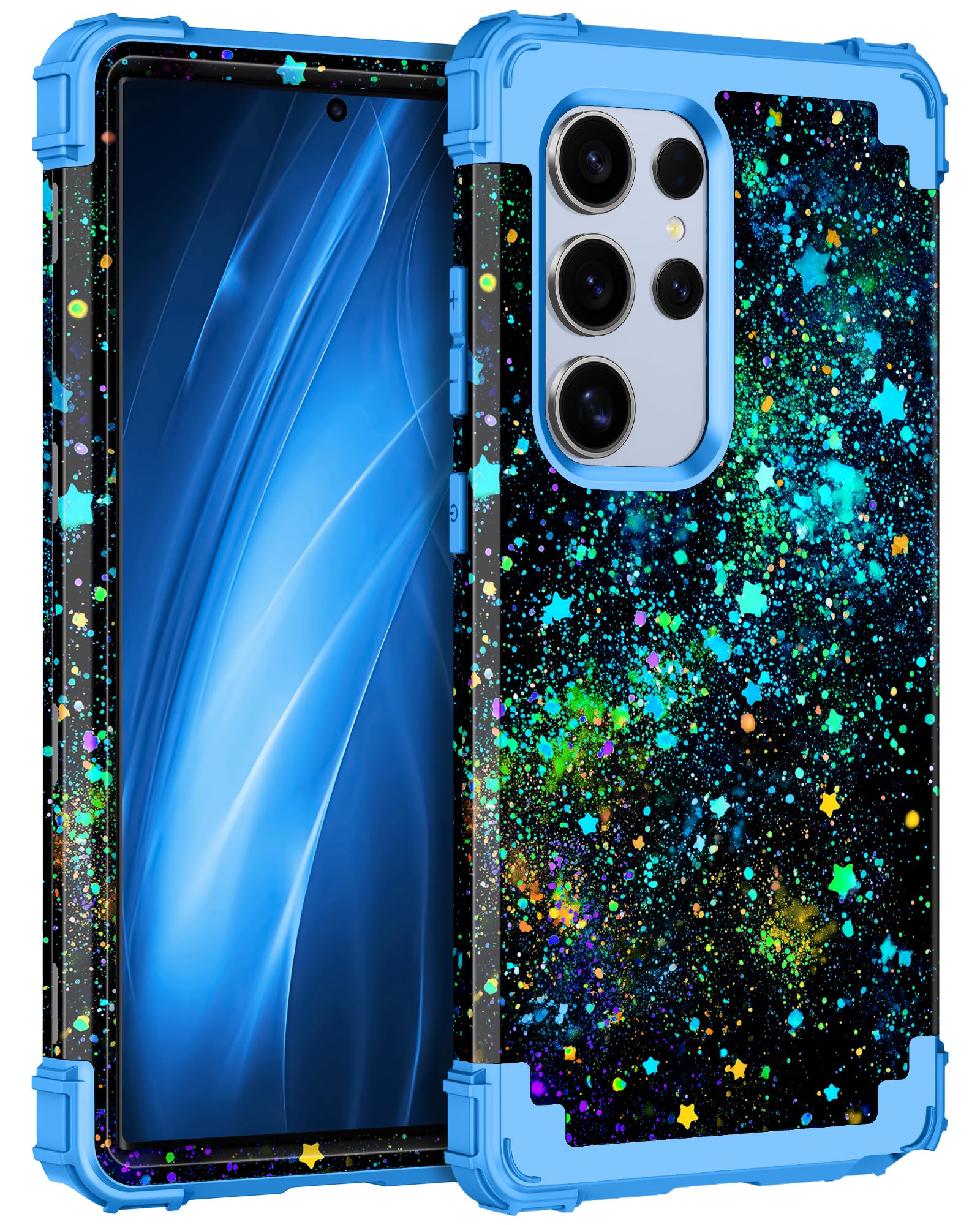 Coque robuste Galaxy S24 Ultra polycarbonate et TPU protection complète - 8