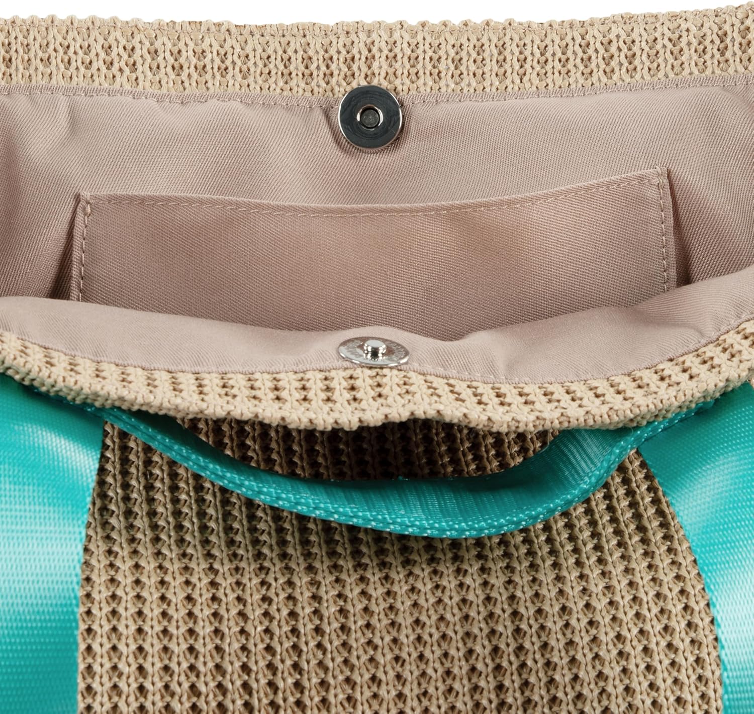 Hurley Women's Straw Tote Bag