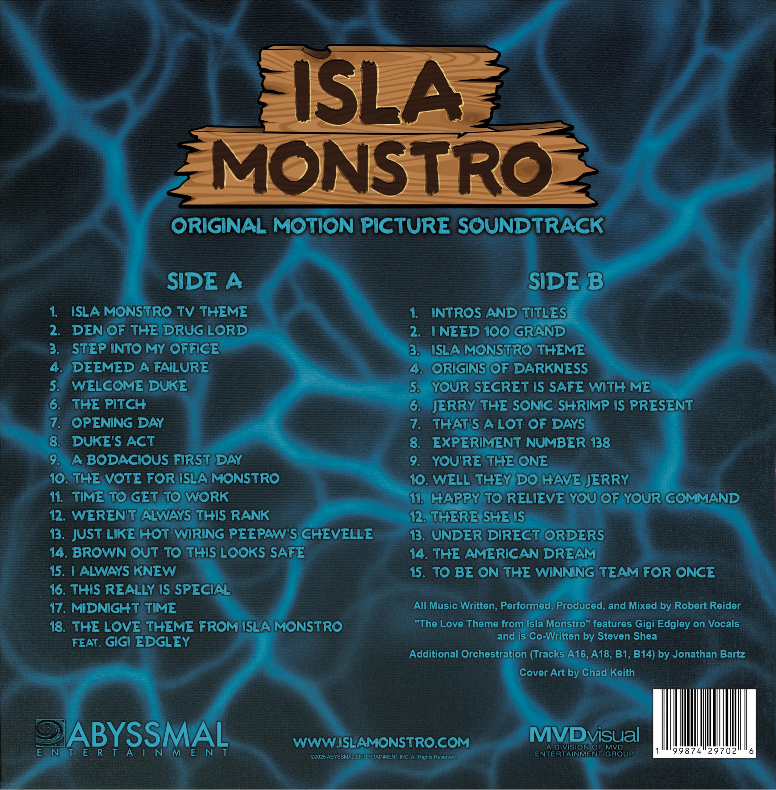Isla Monstro Soundtrack