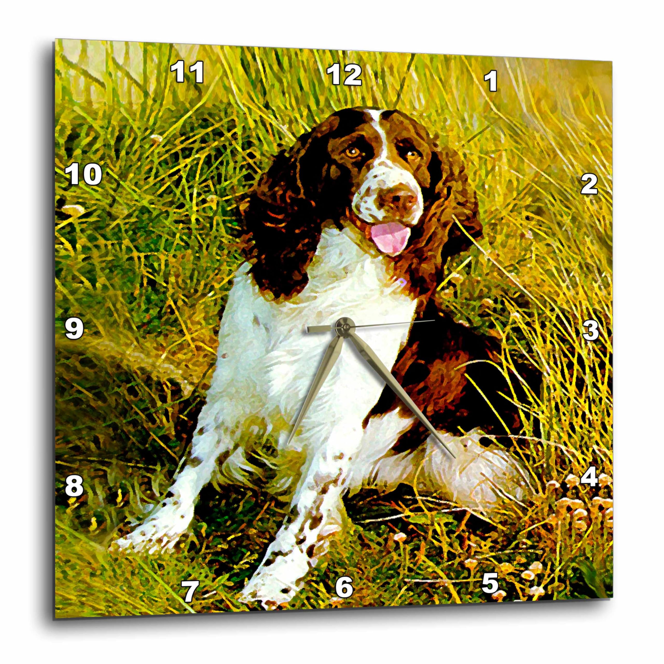 Horloge épagneul springer anglais idée cadeau idéale pour passionné de chiens