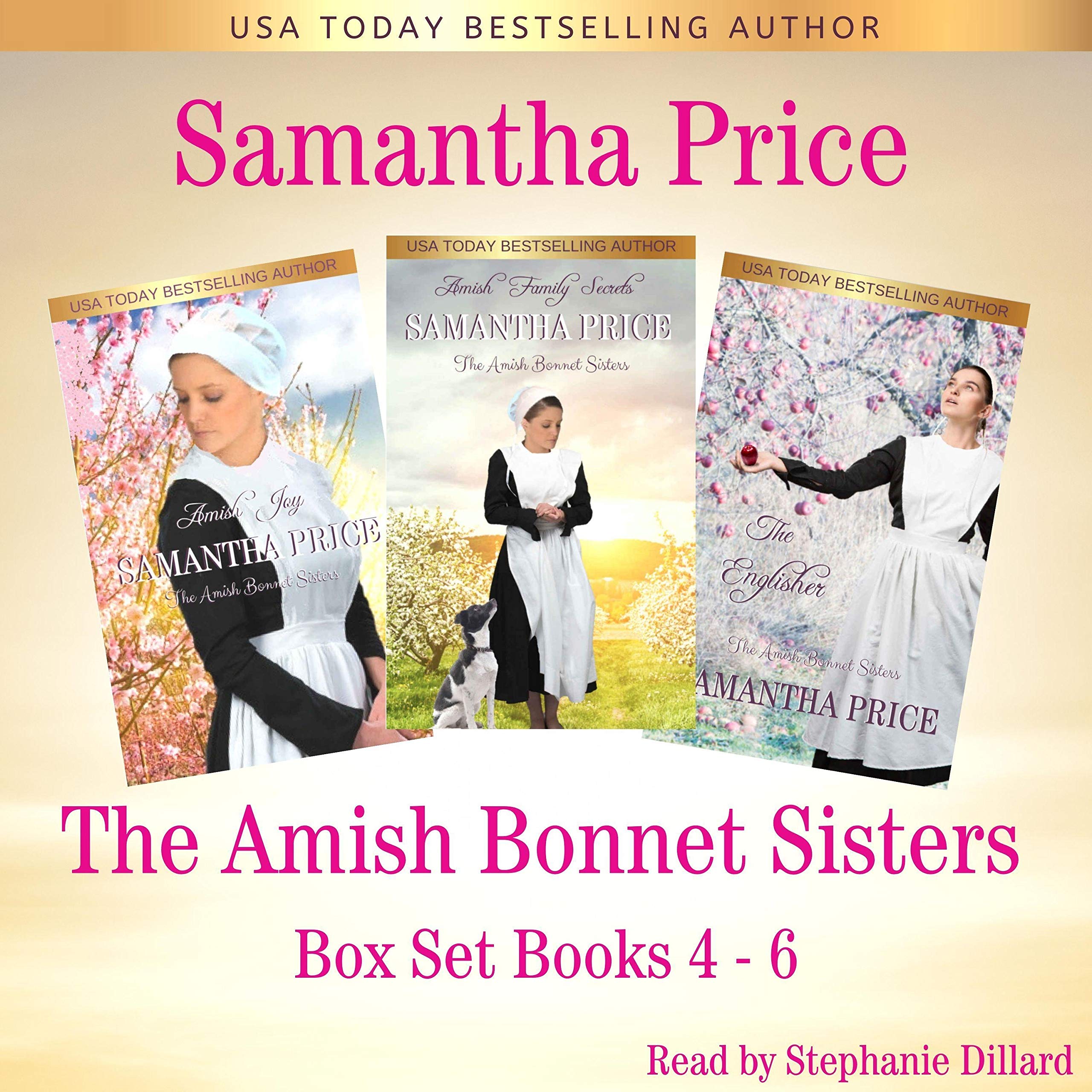 Cover art for The Amish Bonnet Sisters Boxed Set: Books 4-6