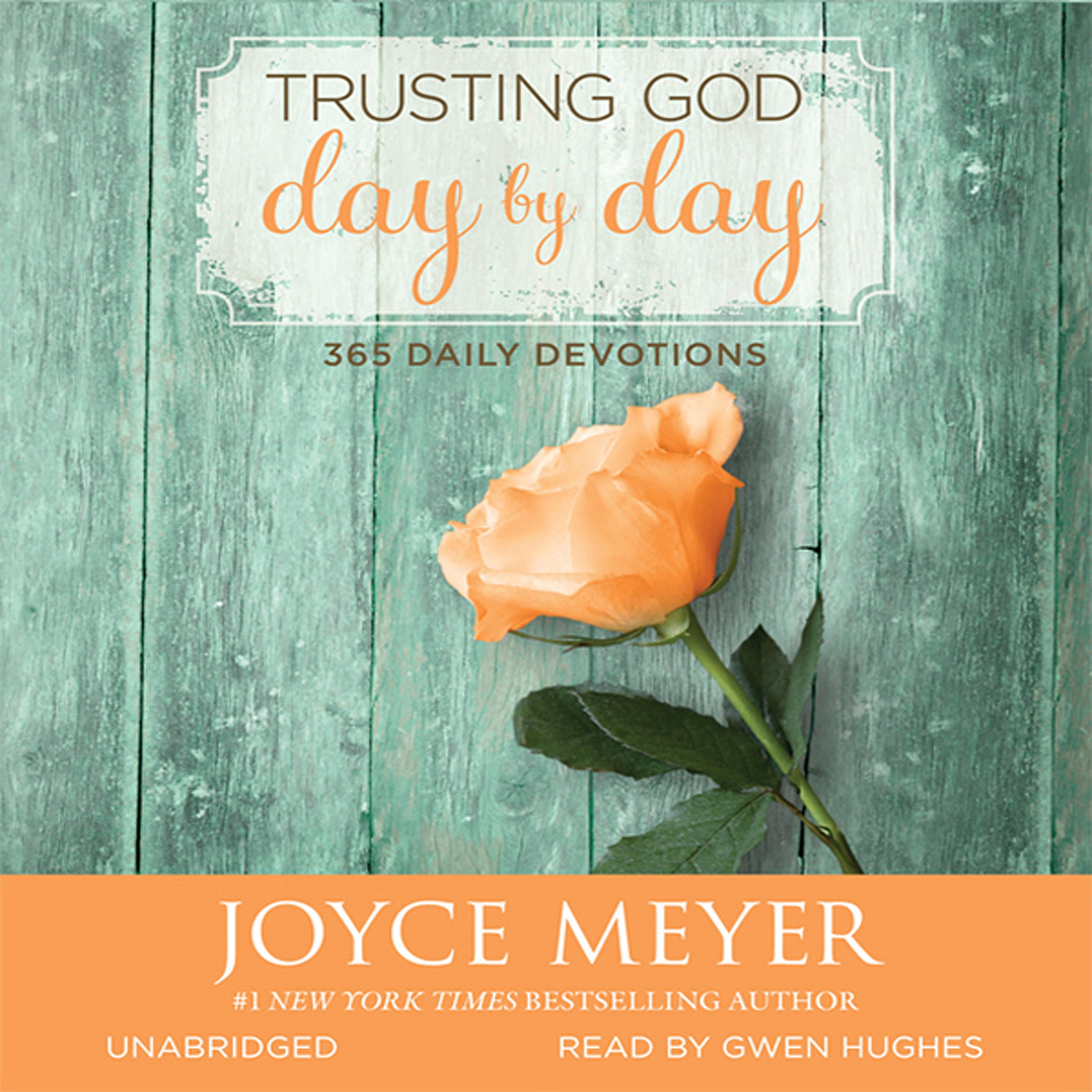 Cover art for Trusting God Day by Day