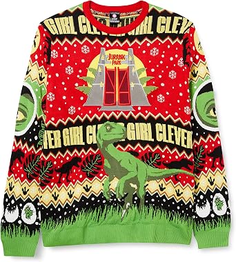 Numskull Official Jurassic Park Unisex 