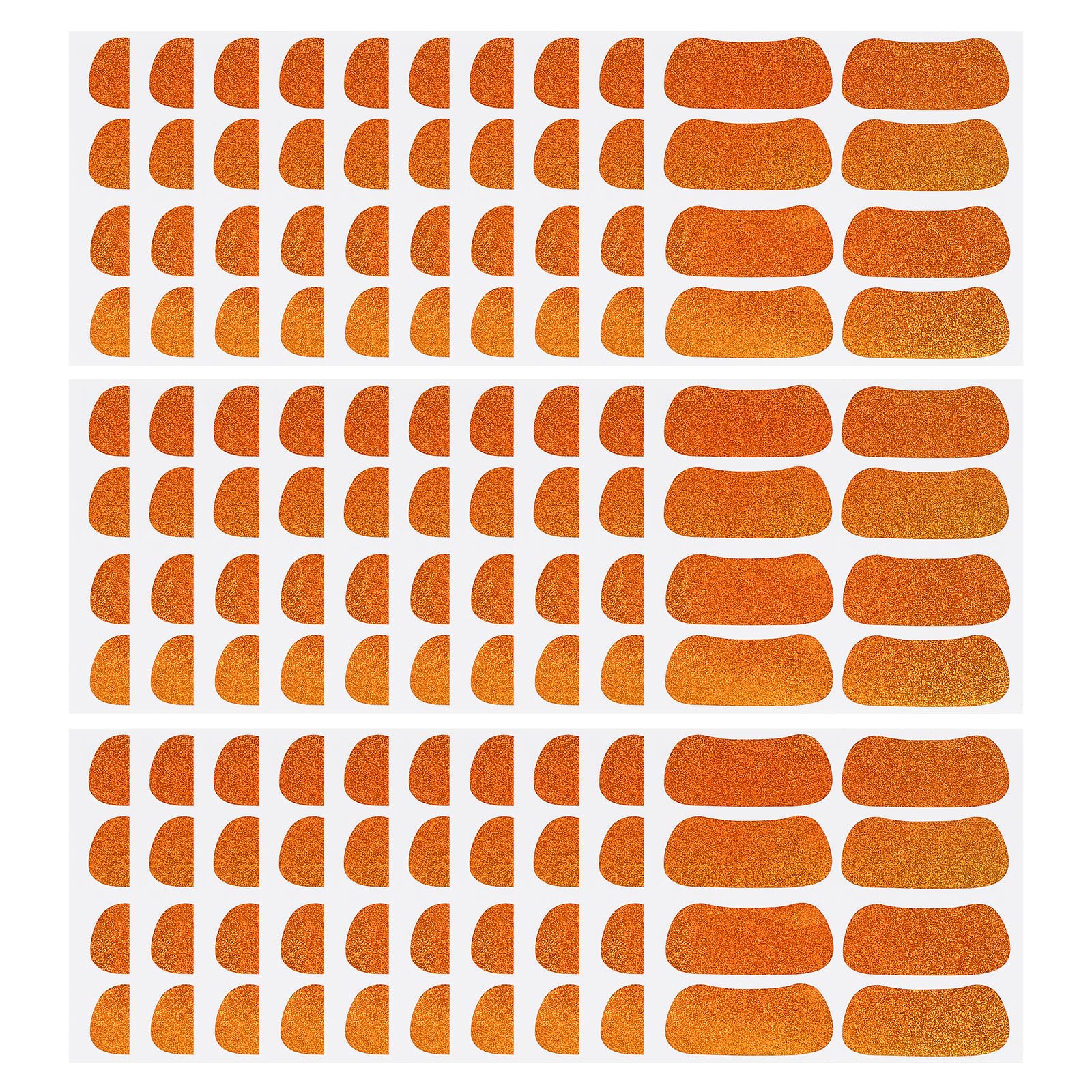 PATIKIL 120 works Sports Eye Black Stickers