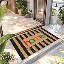 Decovetro Kap   n  Hal  Paspas Renkli  izgili Home Desenli 40 x 60 Cm