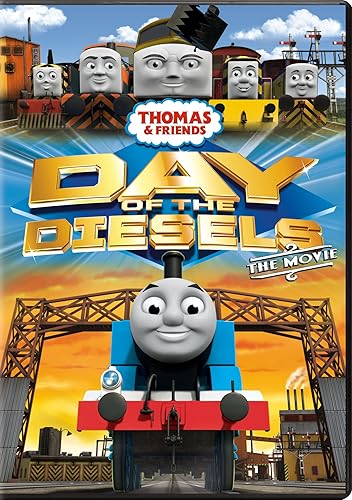 Thomas & Friends Day of the Diesels DVD