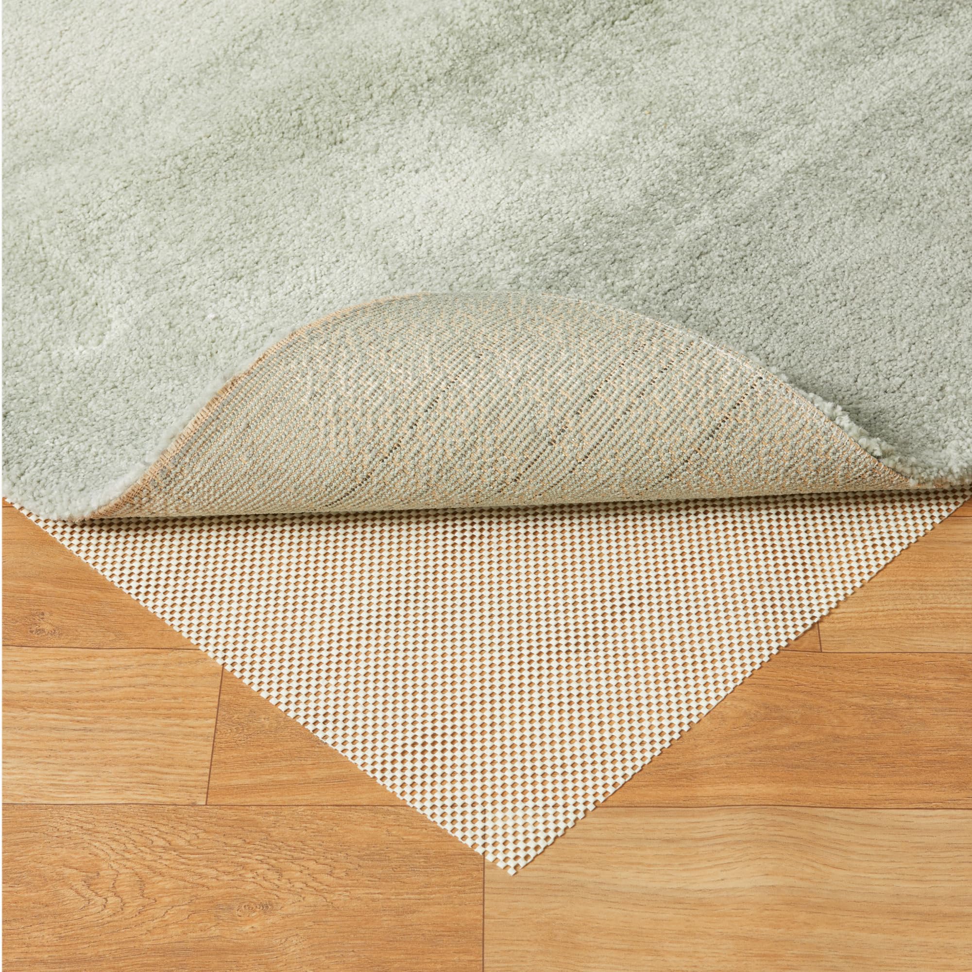 Best Rug Pad Picks for 2026: Grip, Cushion, Value 2 Amazon Basics Non-Slip Rug Pad, Keep Area Rugs Safe in Place, Slip and Skid Resi - product photo