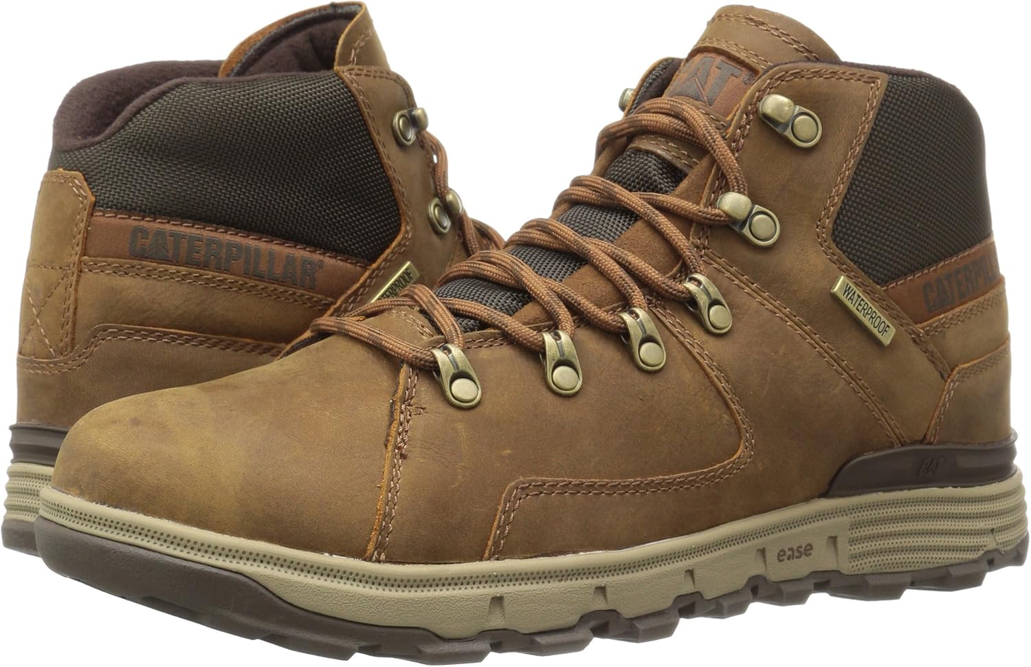 Cat Footwear Men's Stiction Hiker Ice+ Wp Hiking Boot