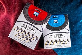 EBS SFC-K10J Solderfree Flat Patch Cable Kit