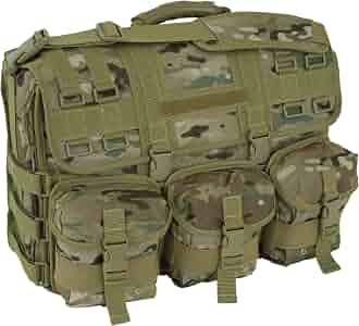 Amazon.com: Mercury Tactical Computer Messenger Bag, Multicam