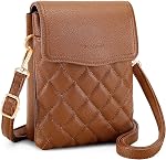 RFID Small Crossbody Purses for Women Quilted Cell Phone