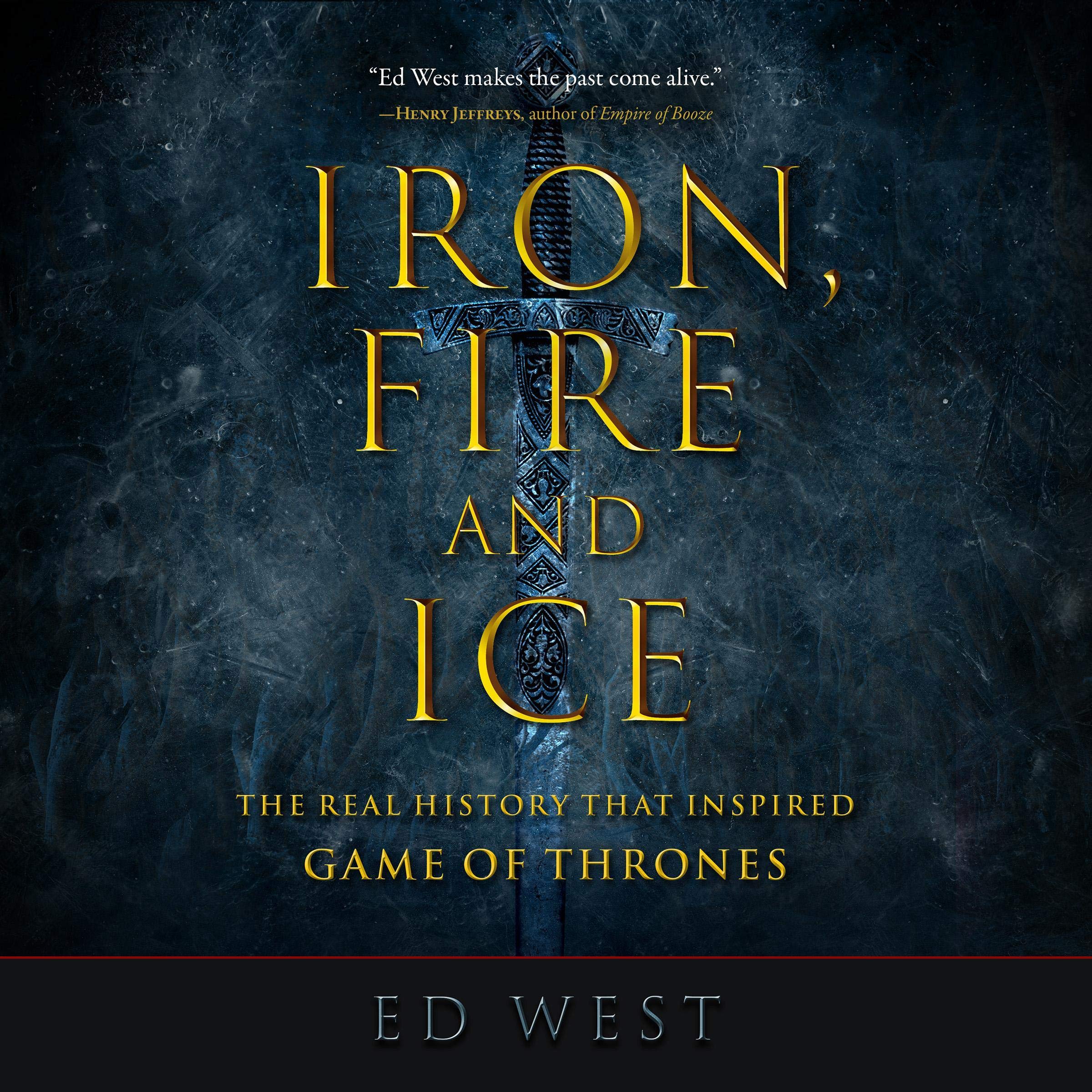 Cover art for Iron, Fire and Ice
