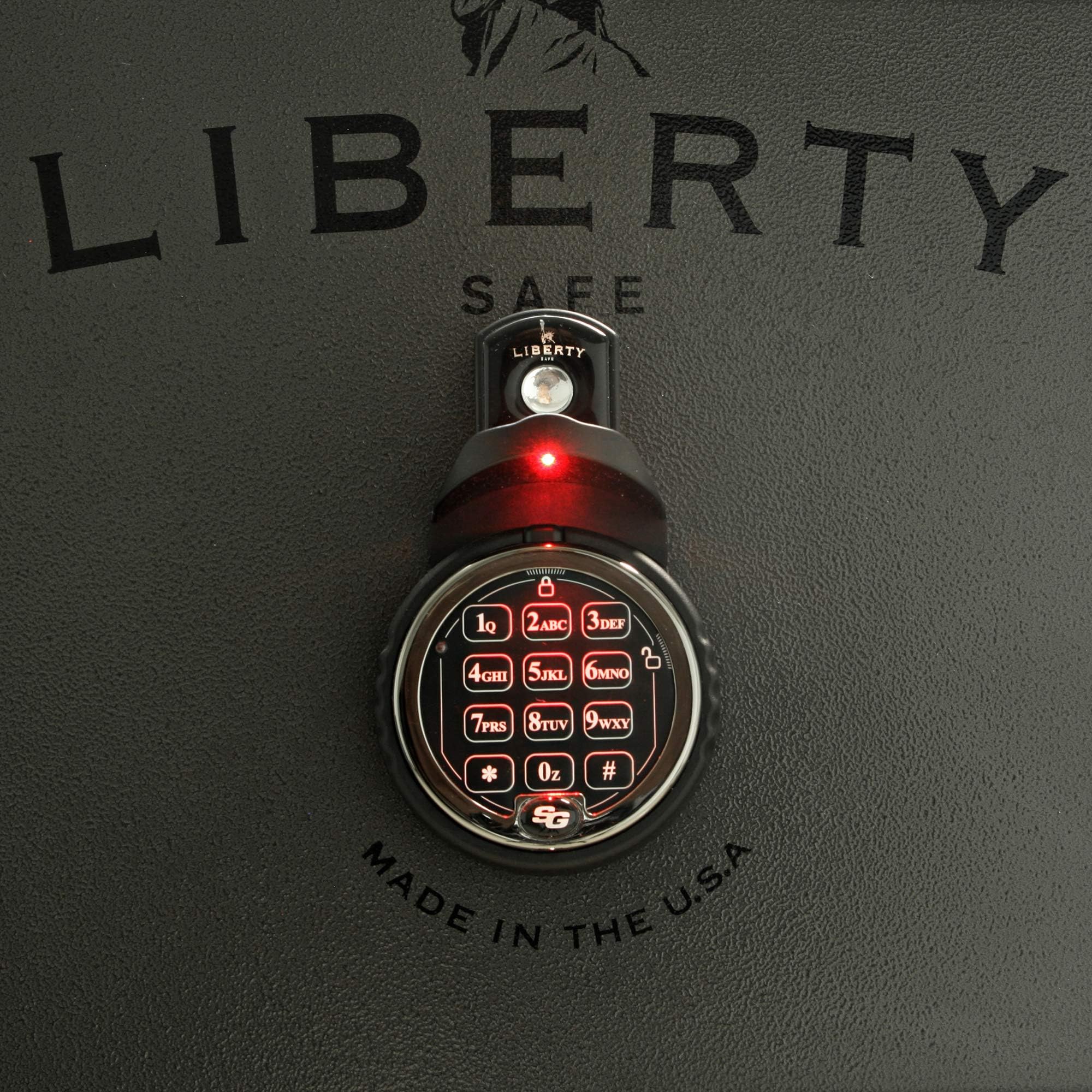 Liberty Safe - Security Safe Light Digital Lock Light, Magnetic Gun Safe Accessory, Electronic