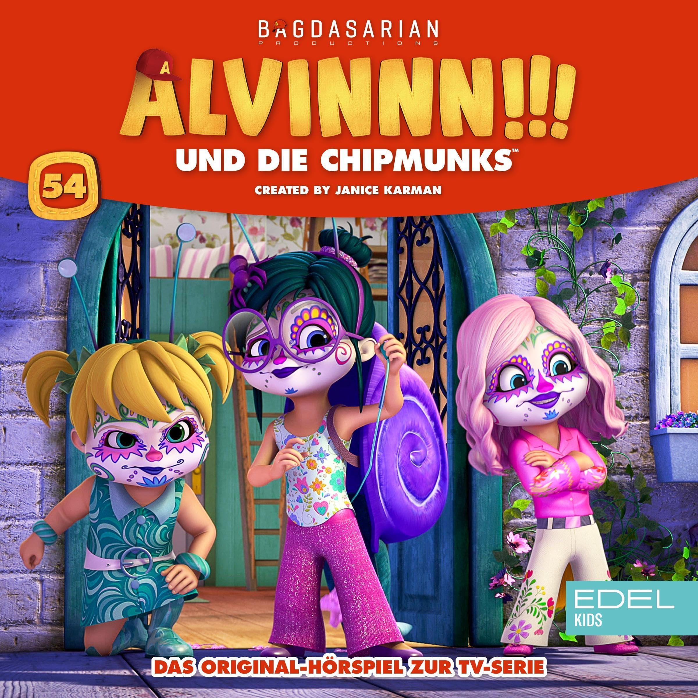 Cover art for Alvin und die Chipmunks (Das Original-Hörspiel zur TV-Serie), Folge 54