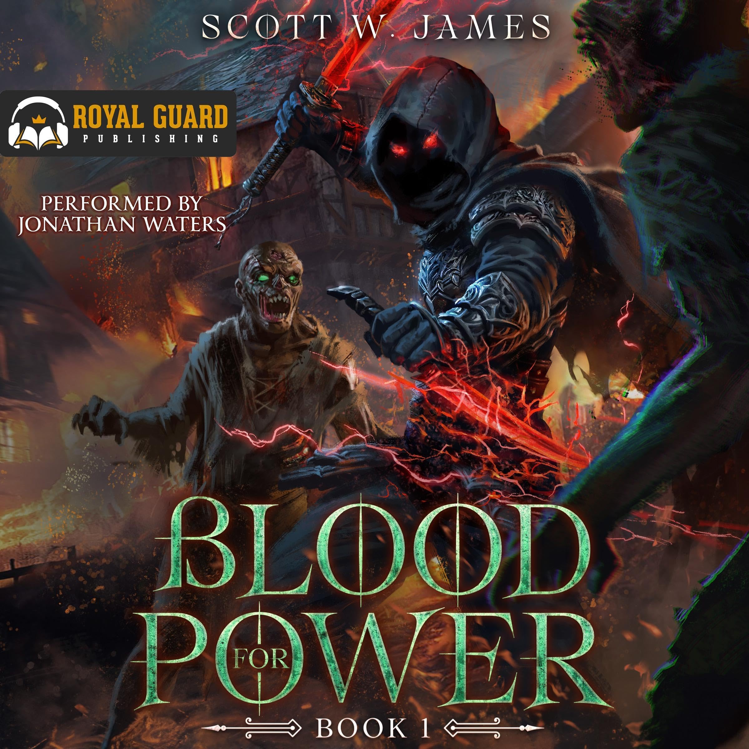 Blood for Power: Book 1: An Apocalypse LitRPG