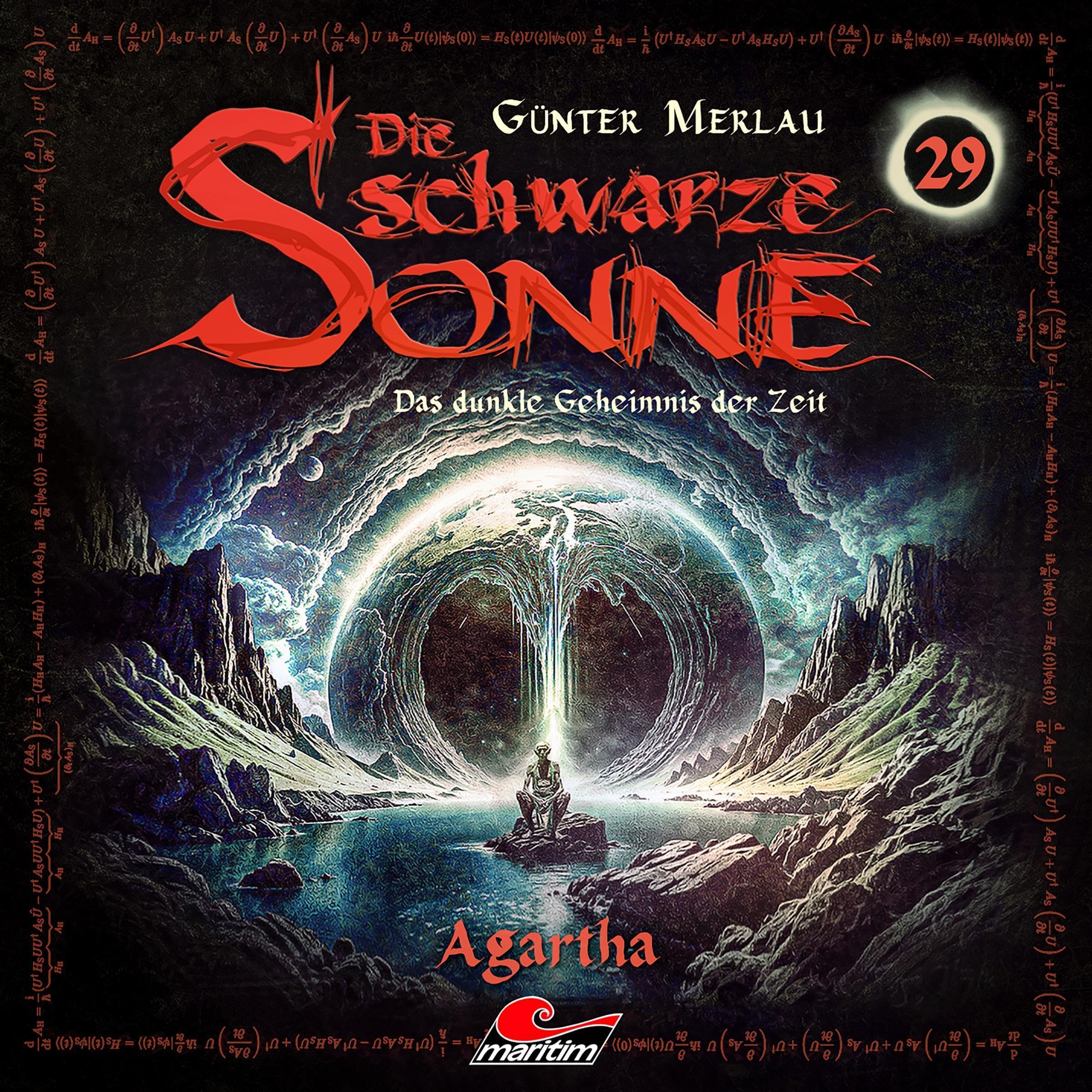 Cover art for Agartha