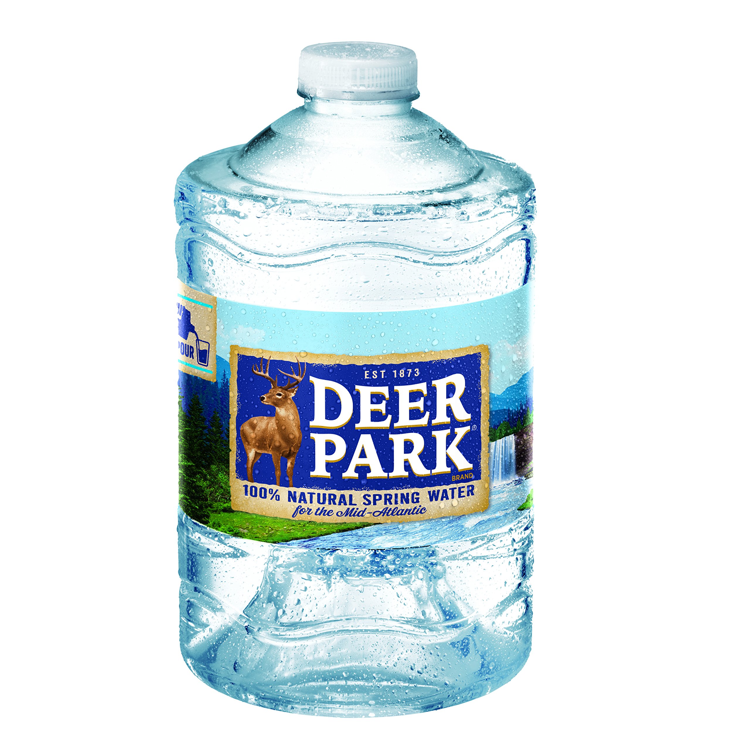 Deer Park 100 Natural Spring Water 101 Ounce Plastic