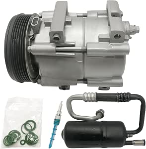 RYC Automotive Air Conditioning Compressor Kit EG144K1