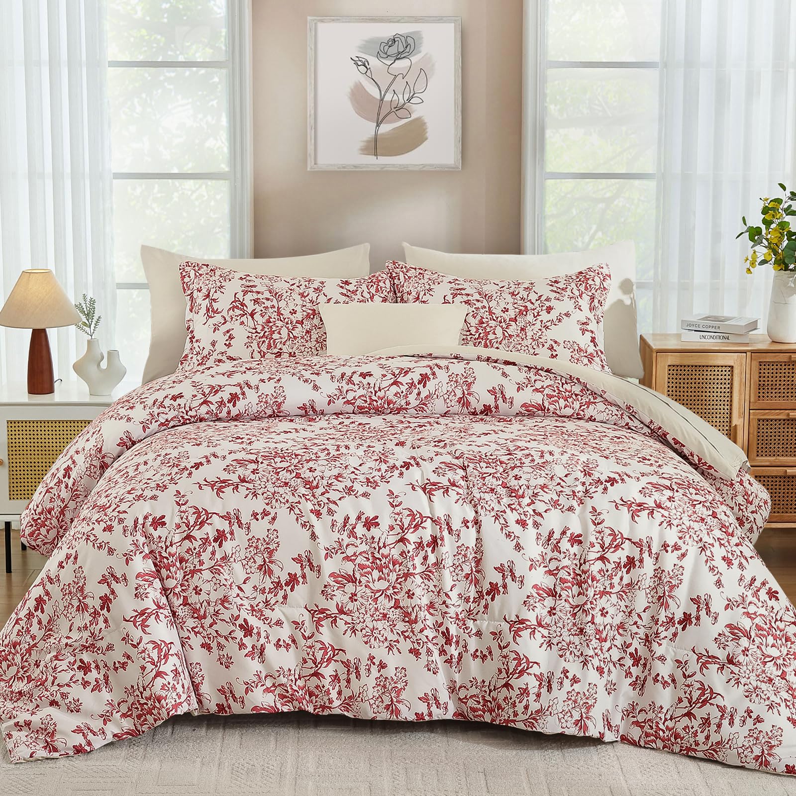 Parure de lit WONGS BEDDING pour transformer votre chambre en un véritable cocon de douceur