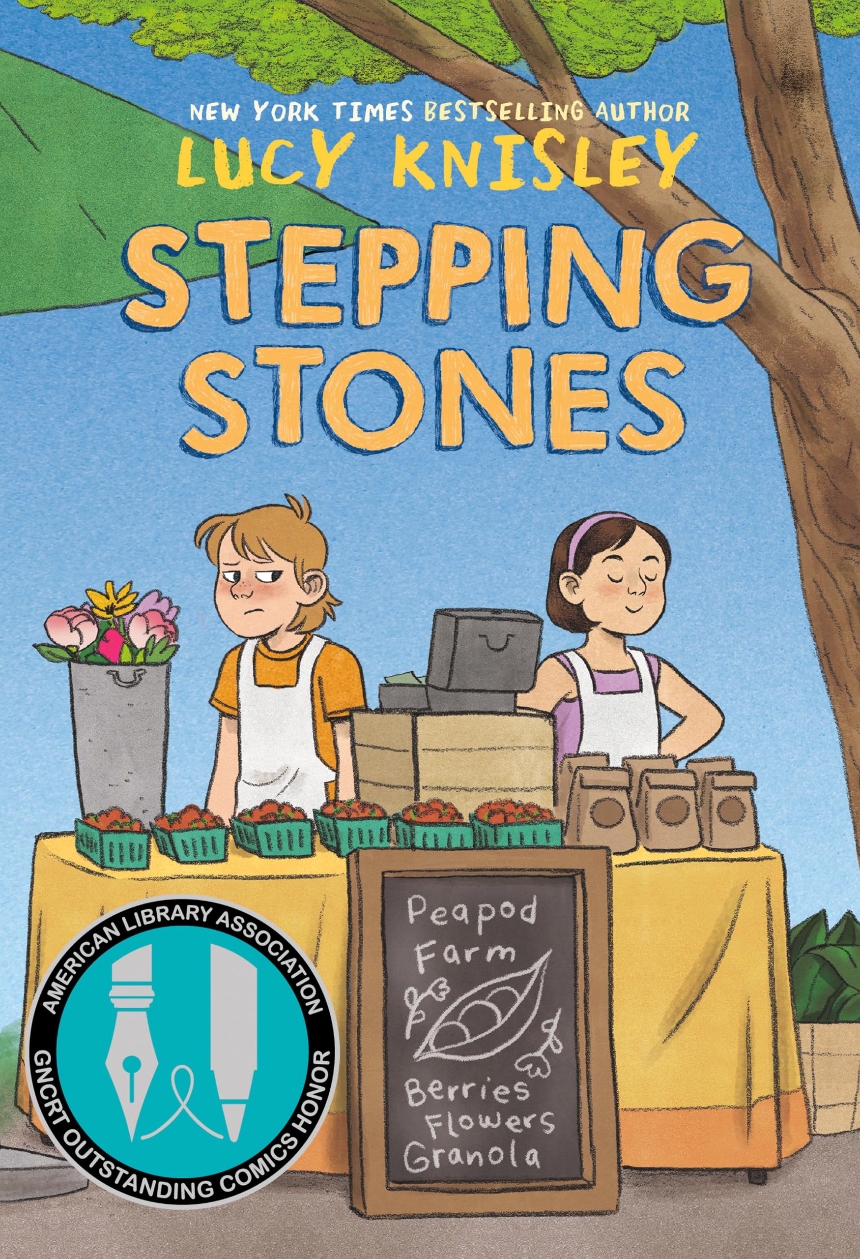 Stepping Stones (Peapod Farm): (A Graphic Novel): 1