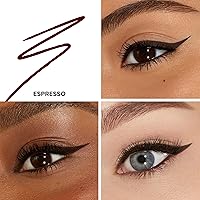 Vista 3 de Too Faced Killer Liner Lápiz delineador de ojos de gel impermeable de 36 horas, 0.04 onzas 02 Killer Espresso (negro/marrón)