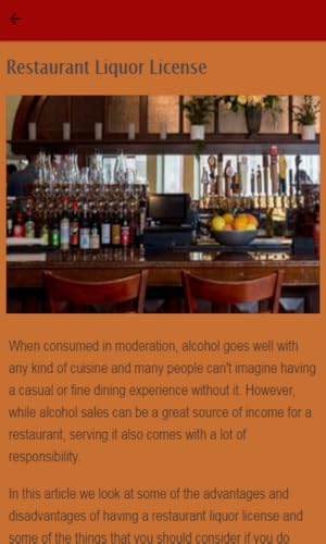 How To Get A Liquor License