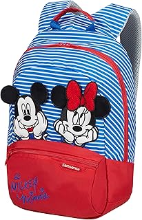 Disney Ultimate 2.0 Zainetto per Bambini S+, 35 cm, 11 L, Multicolore (Minnie/Mickey Stripes)