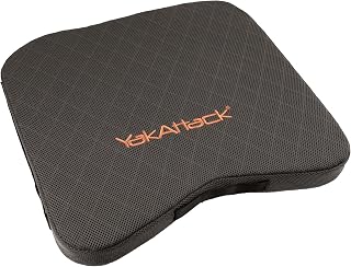 YakAttack MultiFlex Kayak Seat Cushion – Medium to Firm Dual-Density Firmness | Anti-Slip & Quick-Dry | Lightweight Kayak Seat Pad for Paddling, Fishing & Paddle Board Comfort | Universal Fit
