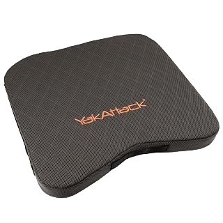 YakAttack MultiFlex Kayak Seat Cushion – Soft to Medium Dual-Density Firmness | Anti-Slip & Quick-Dry | Lightweight Kayak Seat Pad for Paddling, Fishing & Paddle Board Comfort | Universal Fit - Amazon product rated Grade A