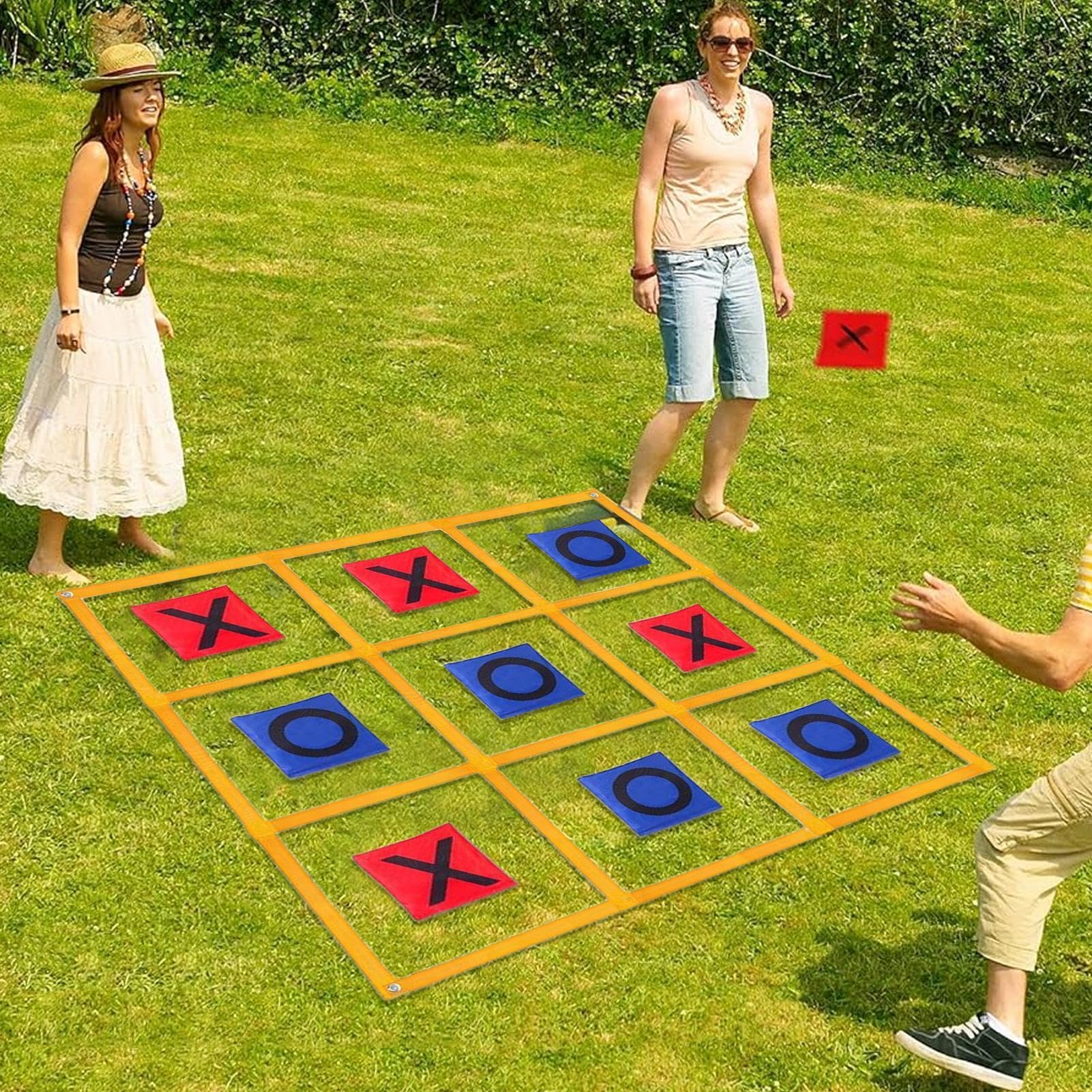 Outdoor Wurfspiel Mit Säckchen Outdoor-Bean-Bag-Wurfspiel | Outdoor Spielzubehör Wurfvergnügen Für Drinnen Und Draußen Familien Camping Garten Picknick Zubehör