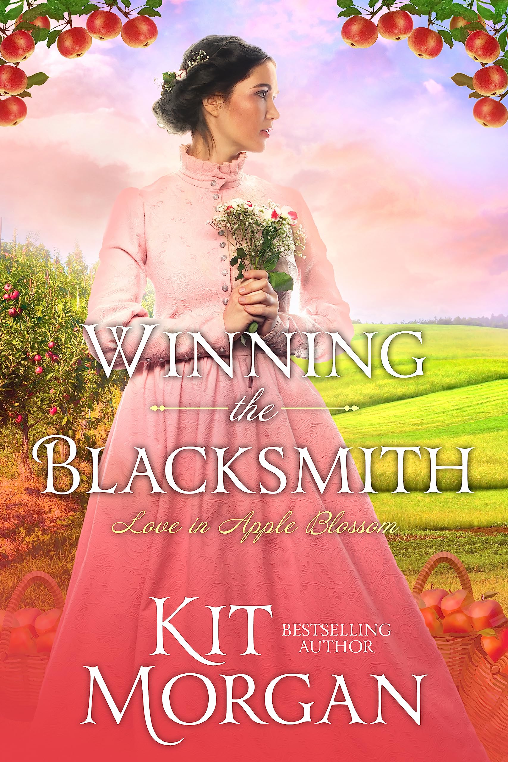 Winning the Blacksmith: Sweet Western Romance (Love in Apple Blossom Book 6)