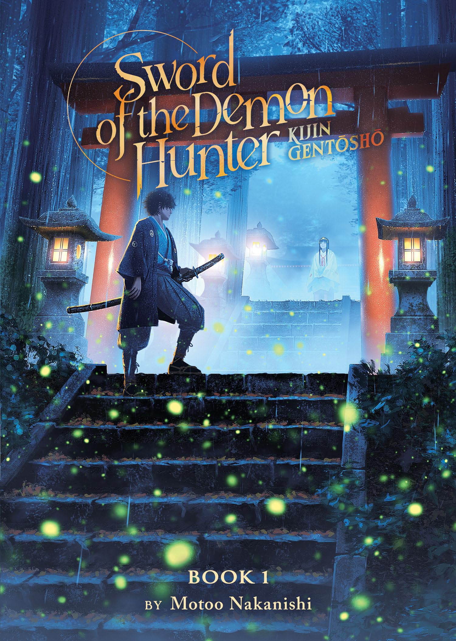 Sword of the Demon Hunter: Kijin Gentosho – Light Novel Vol. 1