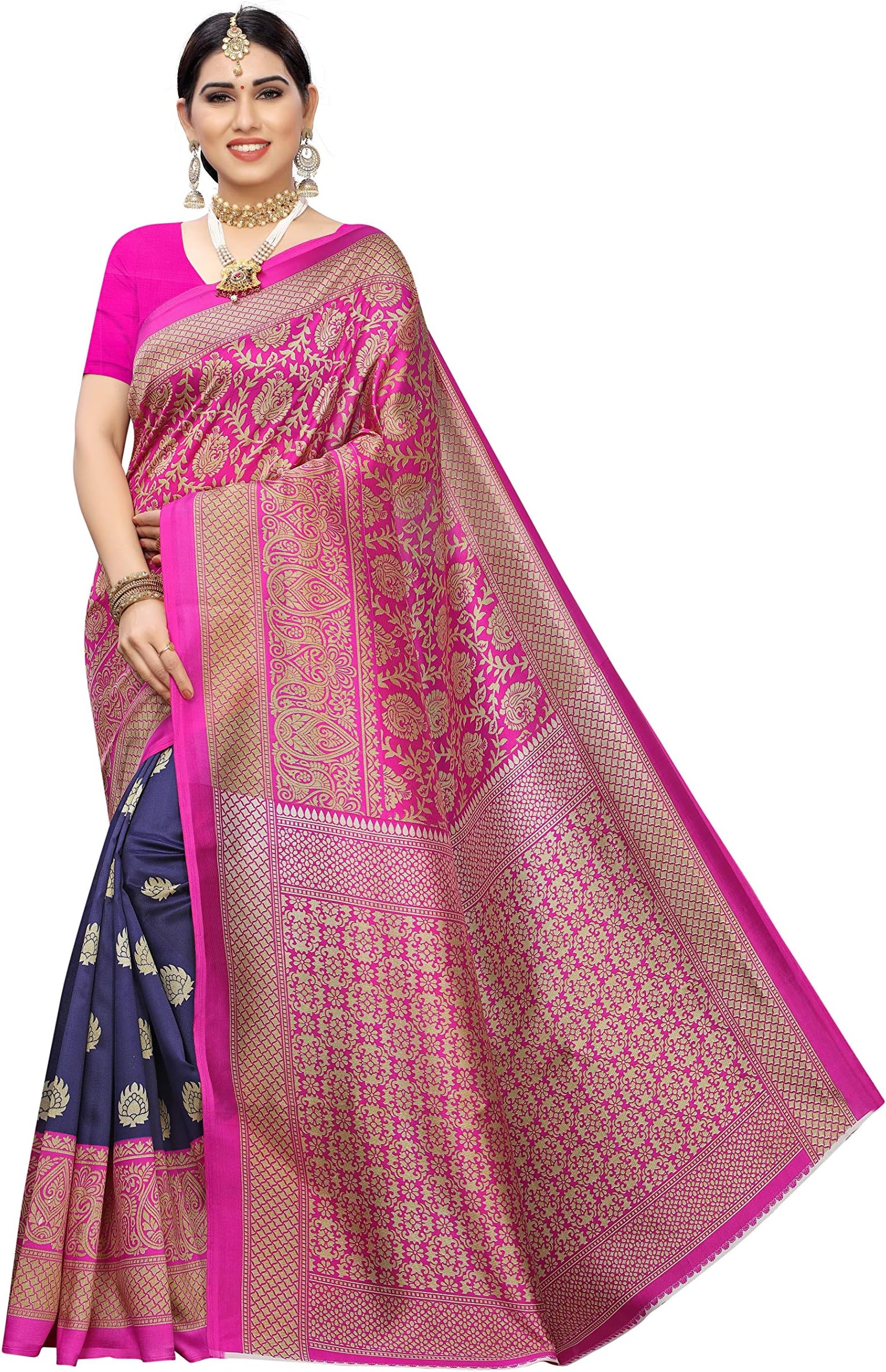 Yashika Women SDPL-MAITHALI Saree (pack of 1)