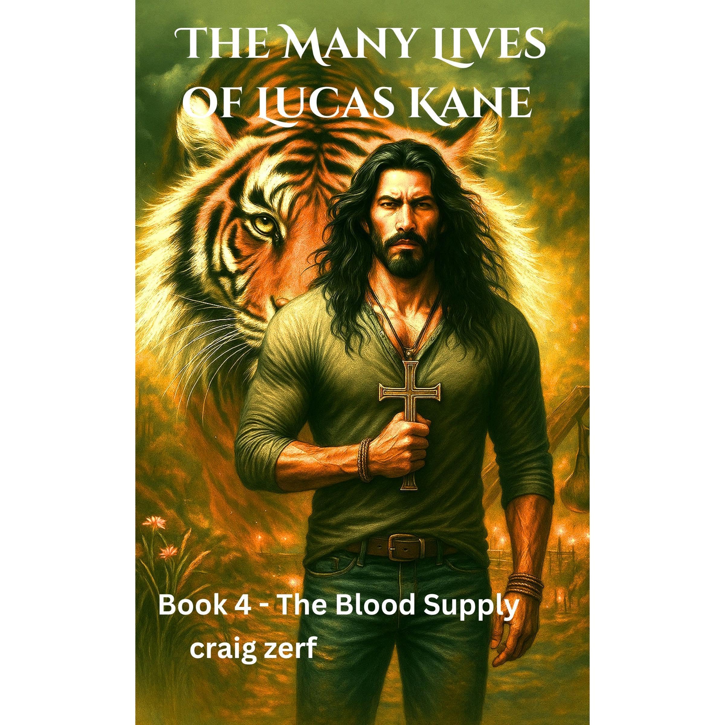 The Many Lives of Lucas Kane Book 4 — The Blood Supply