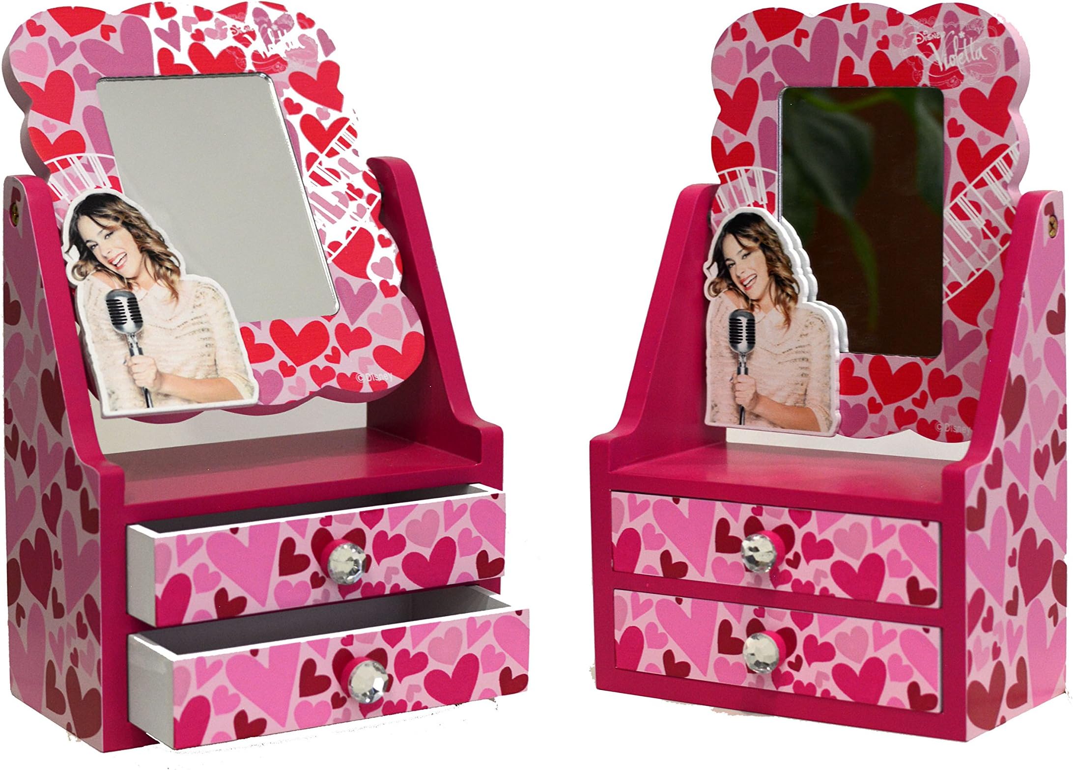 Violetta Disney. Dressing Table Wooden