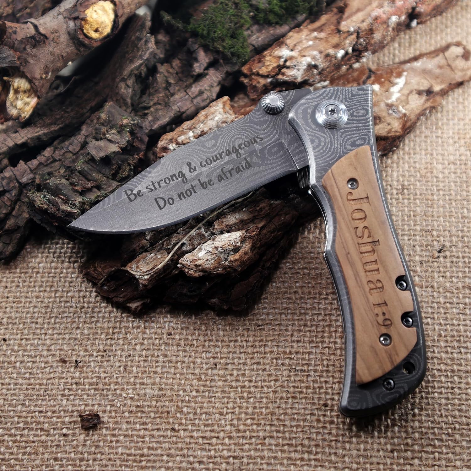 Christian Bible Verse Scripture Practical Tool for Mens,Religious,Baptism,Holy Communion,Salvation Gifts