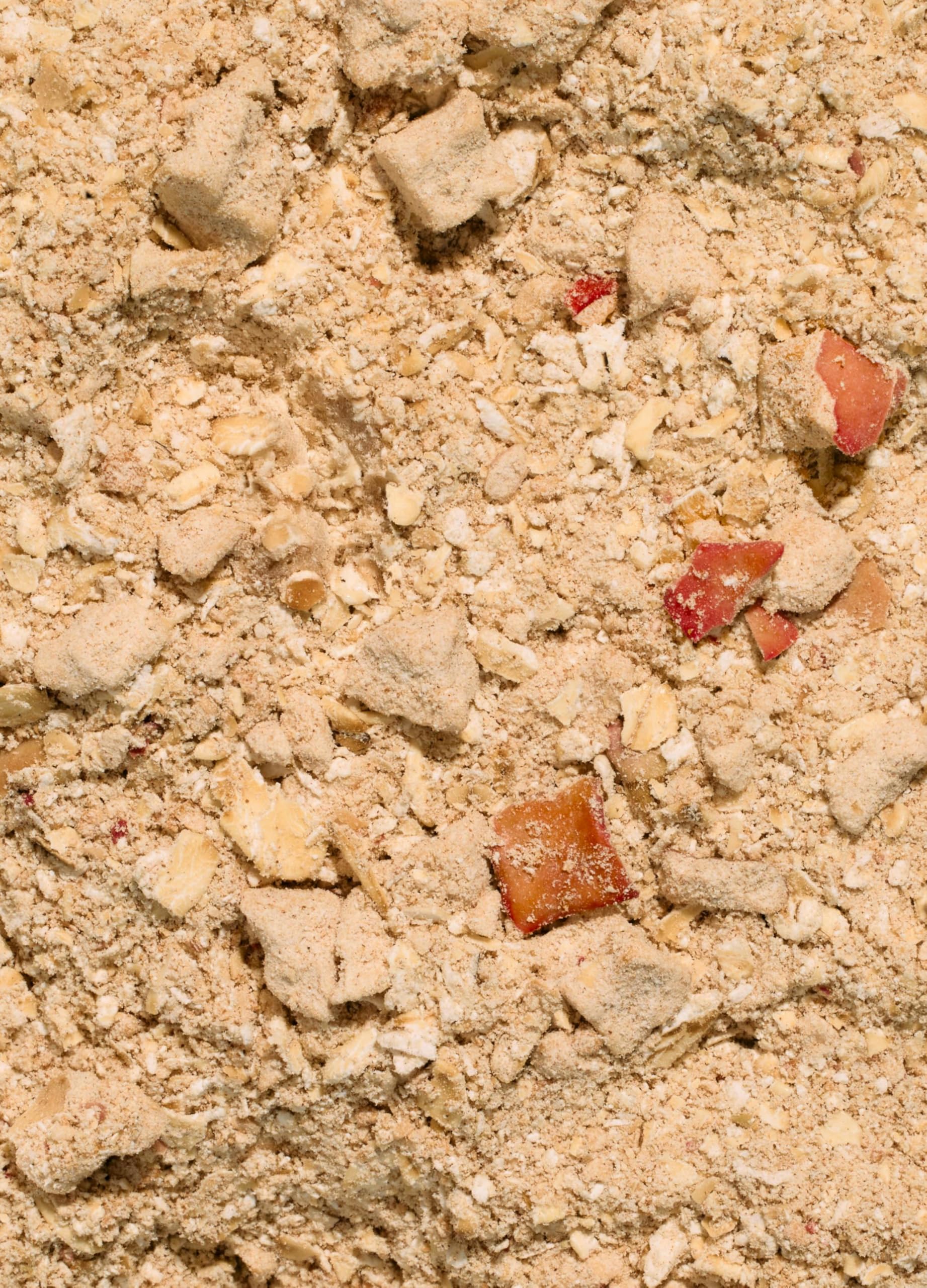 KoRo - Bio Apfel-Zimt Porridge 1 kg - Vegan - Für Porridge oder Overnight Oats - Schnell & einfach zubereitet