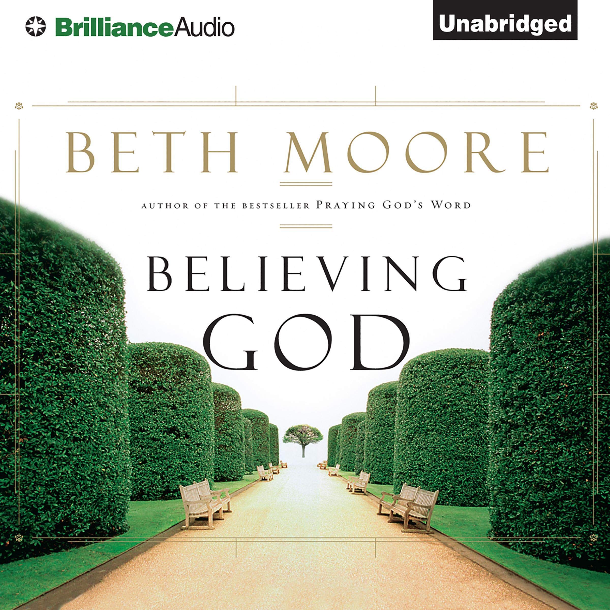 Cover art for Believing God