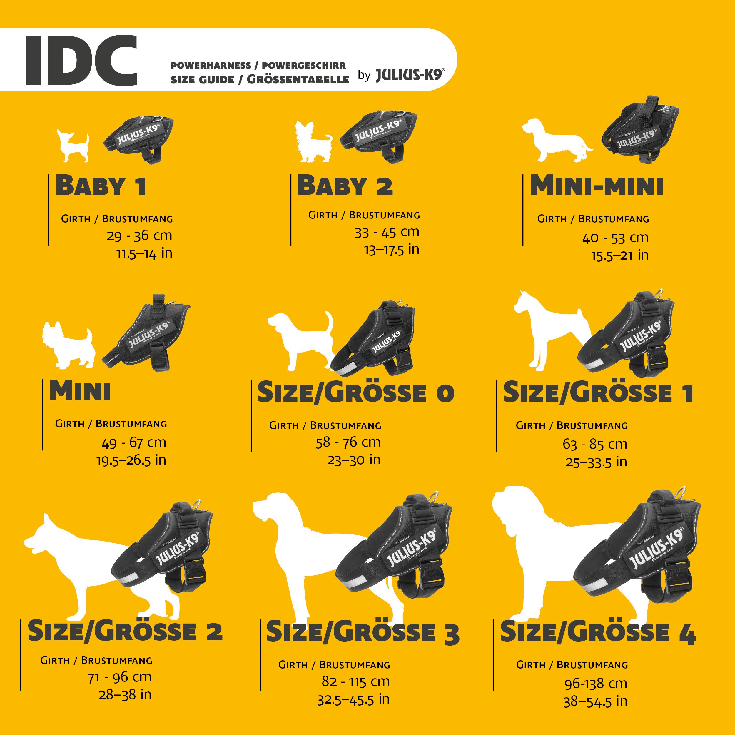Julius-K9 IDC Powerharness, Camouflage, M/0 — view 976