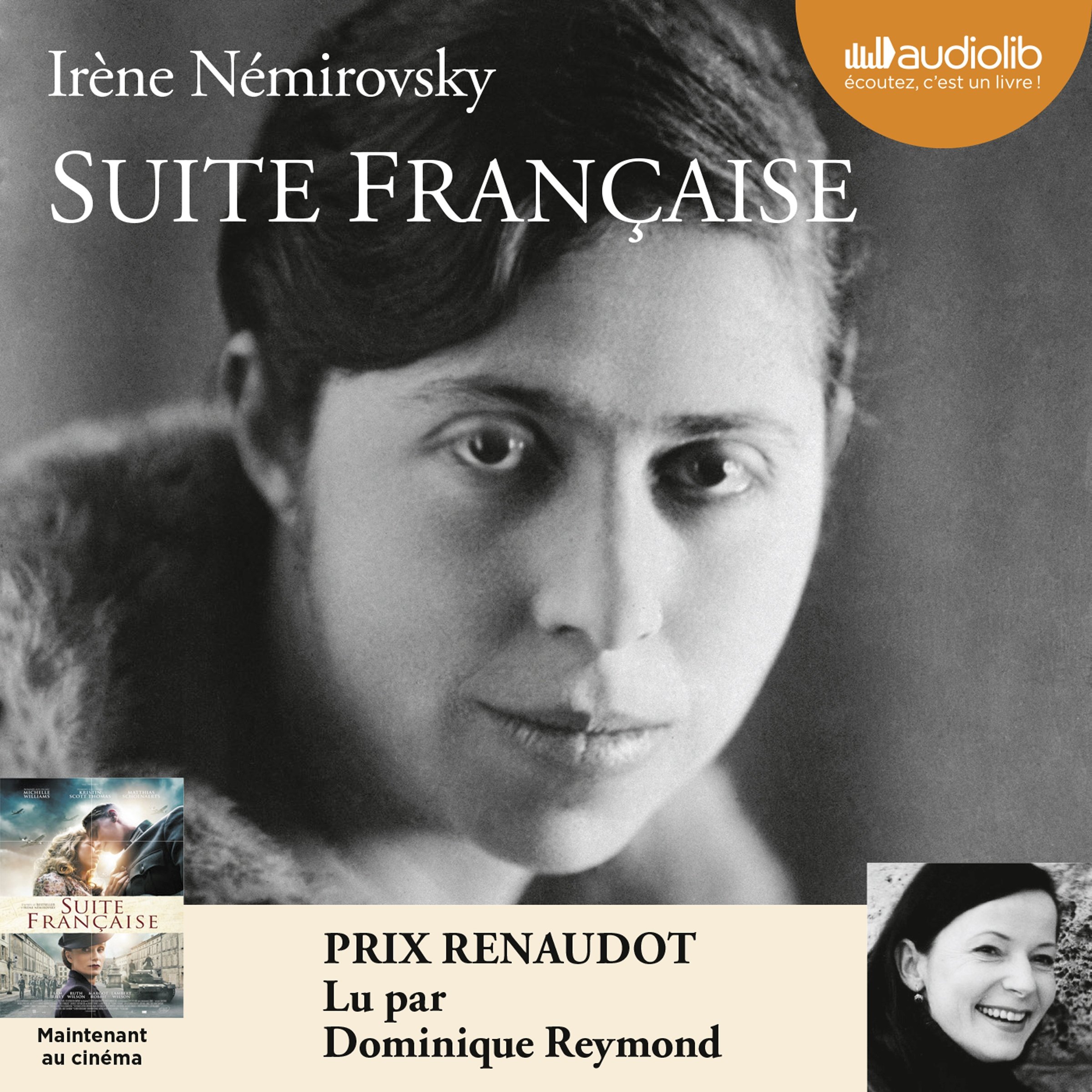 Cover art for Suite française