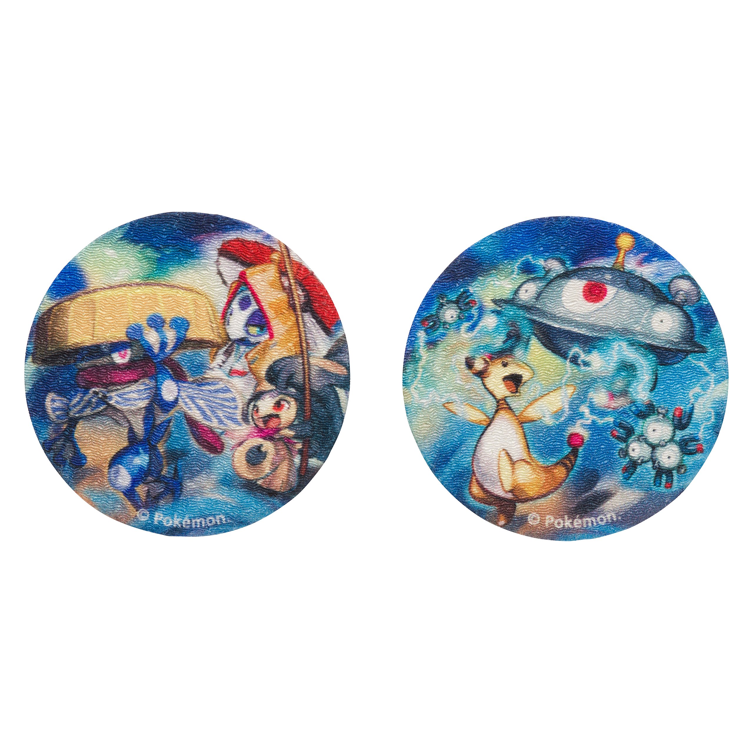 Amazon | ポケモンセンターオリジナル ちりめん風缶ばっじこれくしょん