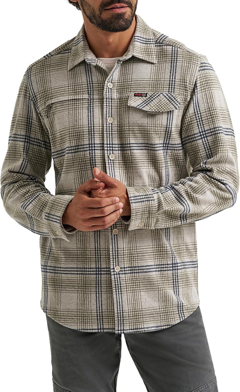 ATG Men's Long Sleeve Campsite Shirt
