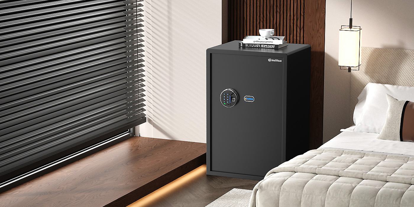 タルコフ　鍵付き金庫　HomCom Biometric Safe Box Tenamic Biometric Fingerprint Safe Box 1.41 Cuft Security Box with