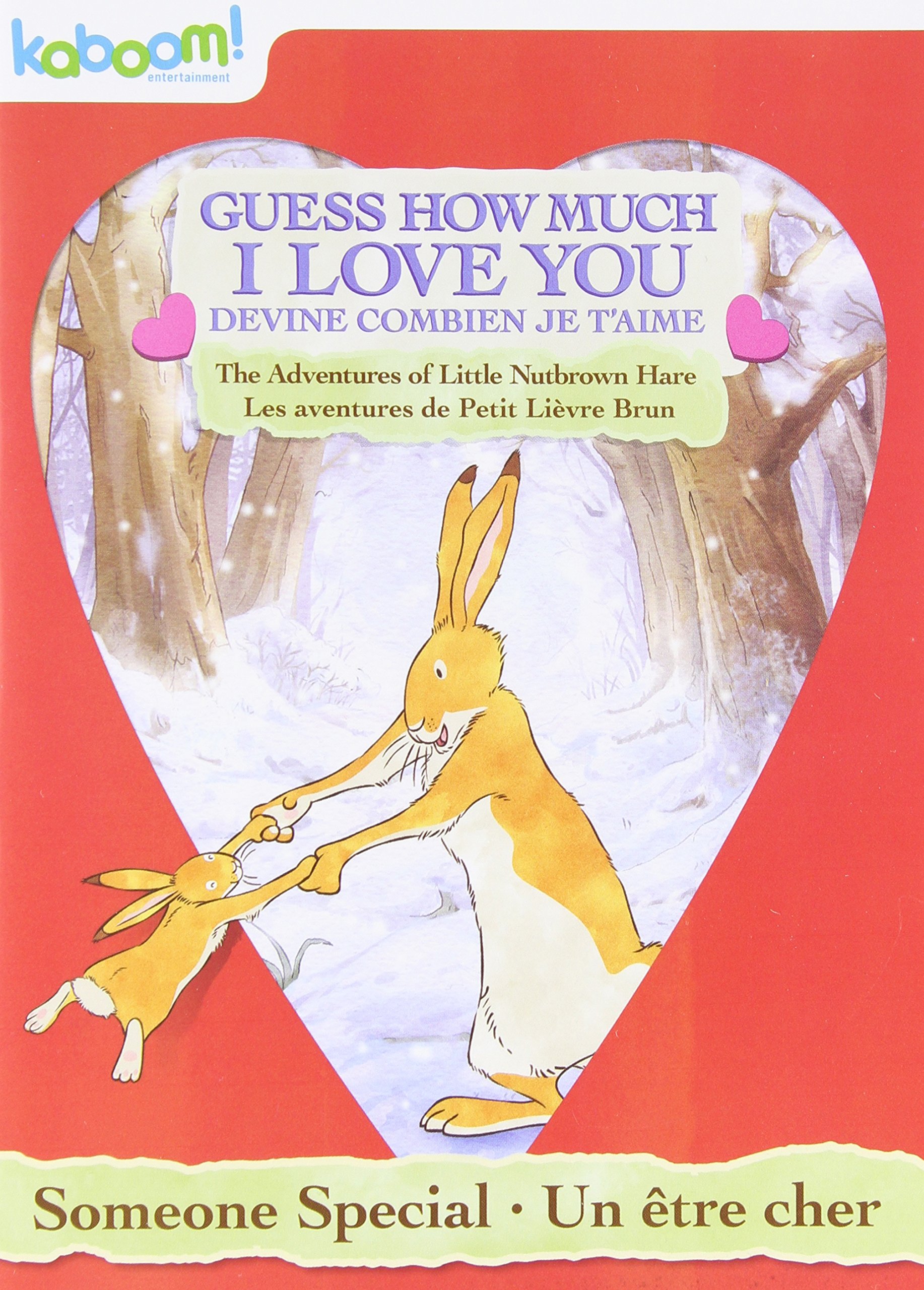 Guess How: Someone Special (Bilingual) [DVD]
