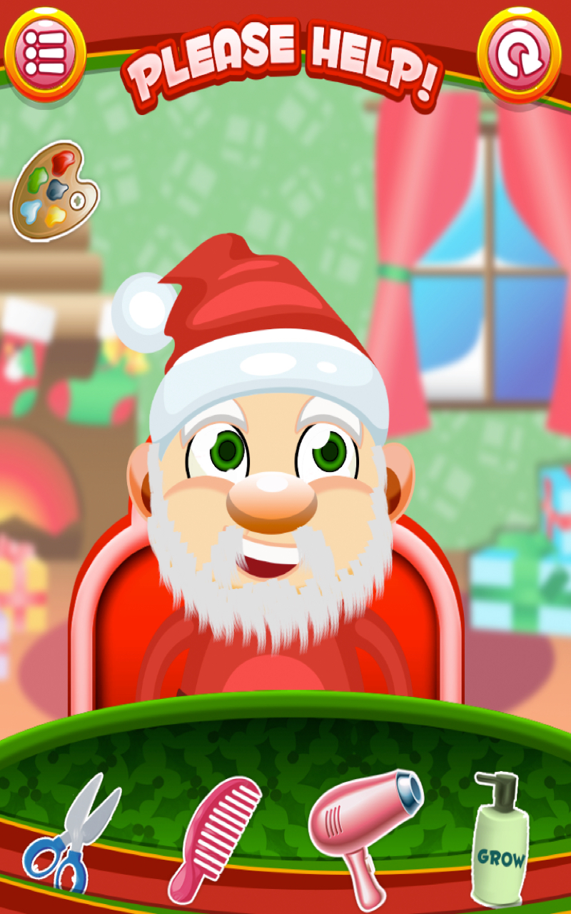 Christmas Hair Salon - Santa's Barbershop & Kids Cuts  FREE!:Amazon.de:Appstore for Android