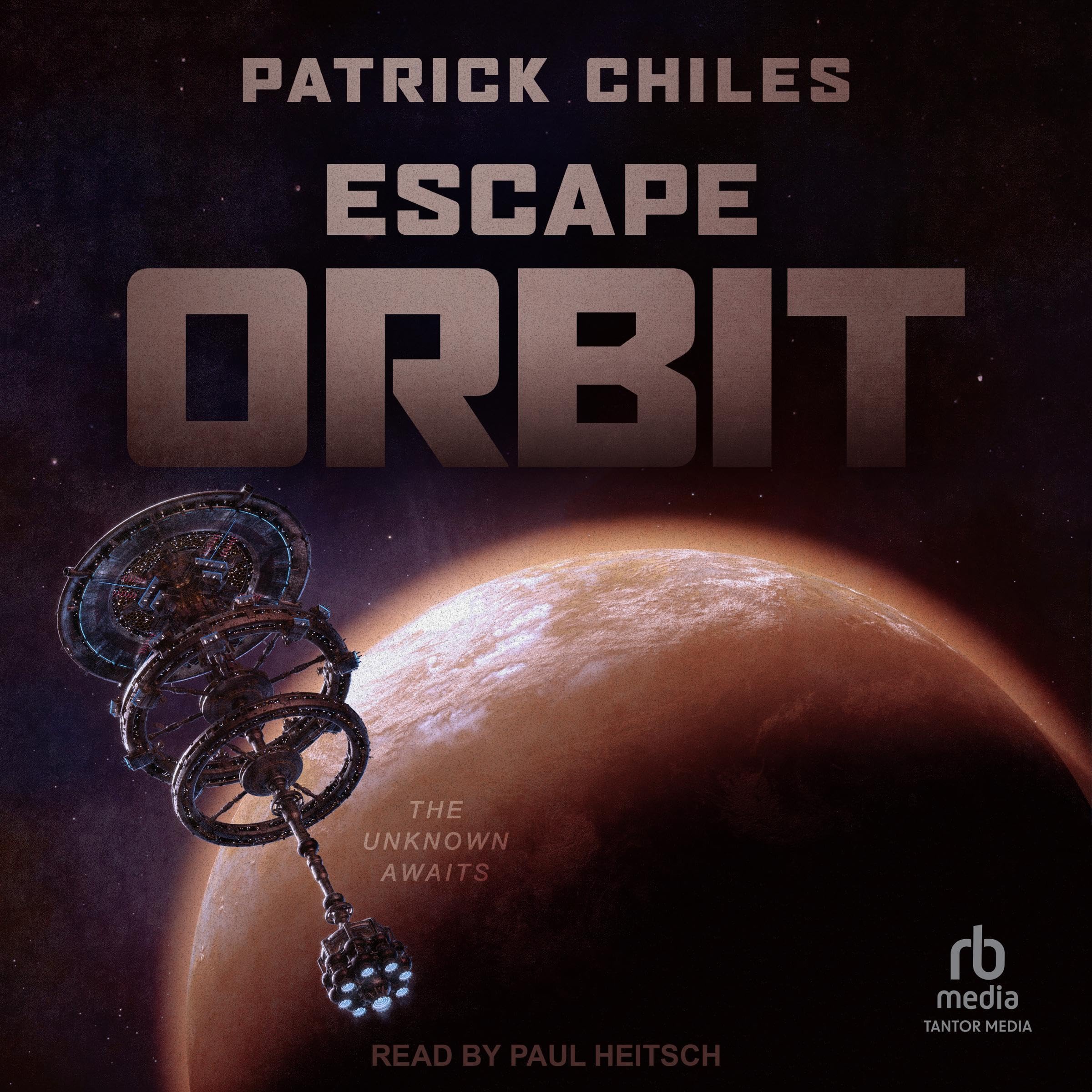 Cover art for Escape Orbit