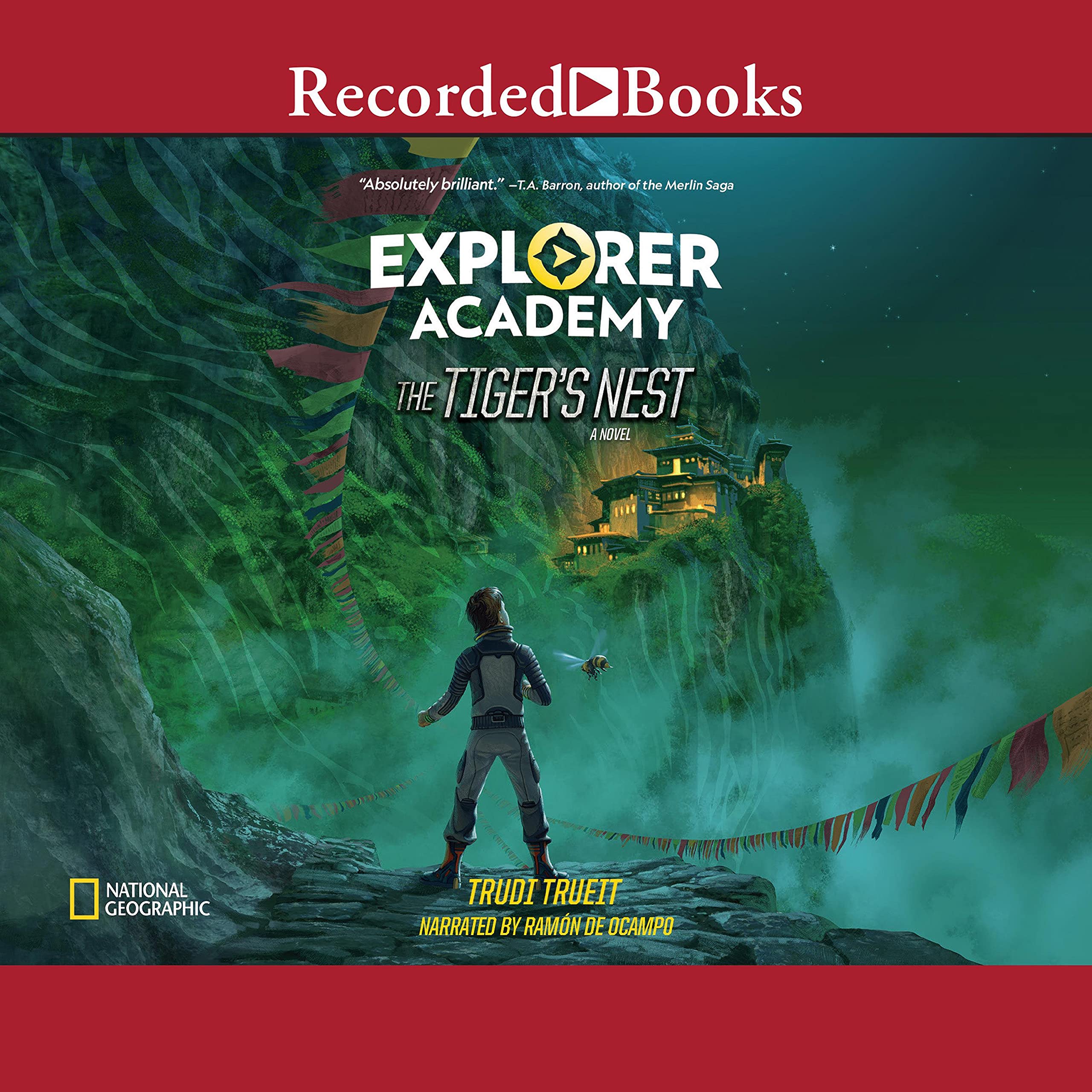 Cover art for The Tiger's Nest
