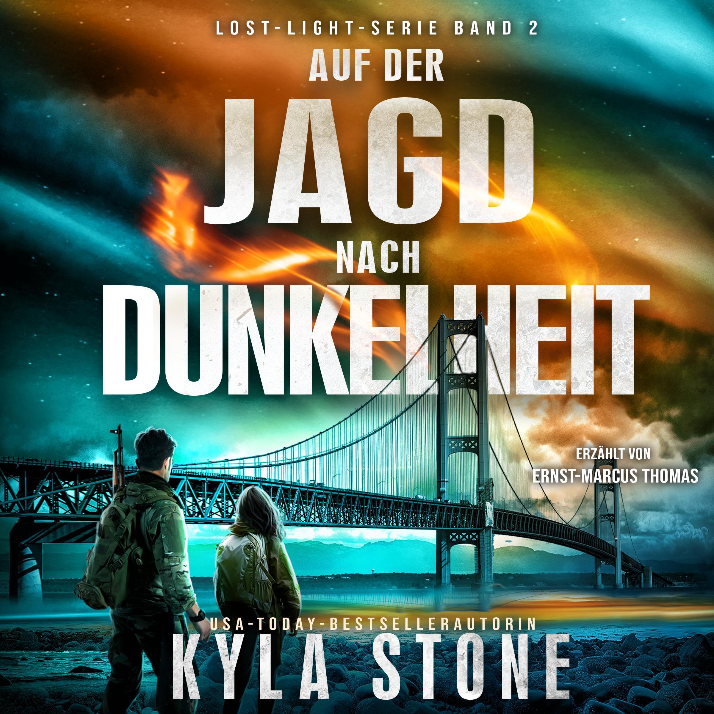 Cover art for Auf Der Jagd Nach Dunkelheit : Thriller [The Dark We Seek]
