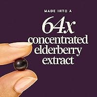 Vista 3 de Sambucus Elderberry Gummies Suplementos Herbales, 10486, 60, 1, 1