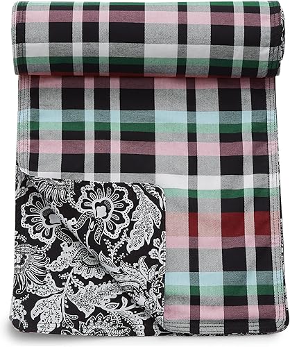 Miniatura 5 de Camino de mesa reversible de algodón para mujer